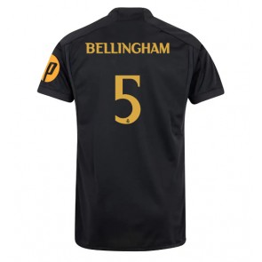 Real Madrid Jude Bellingham #5 Rezervni Dres 2023-24 Kratak Rukavima